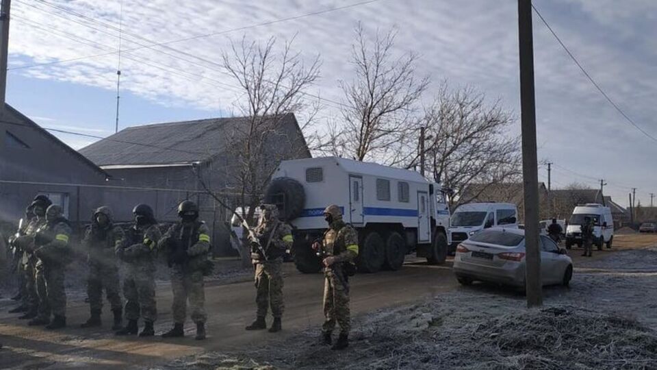 Обыски в Октябрьском прошли 14 февраля