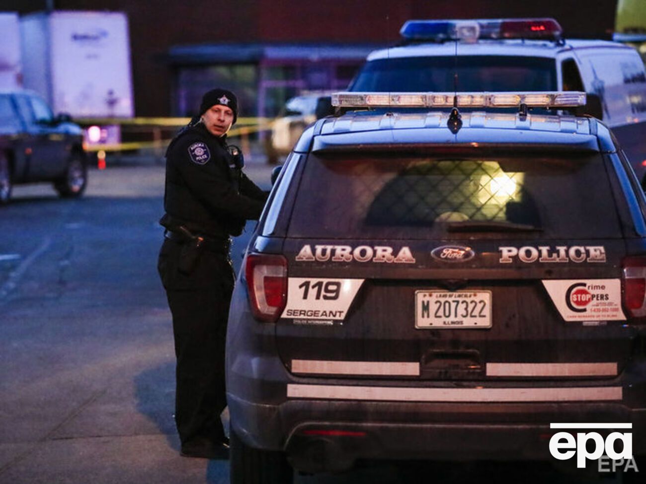 Среди пострадавших есть полицейские Ороры