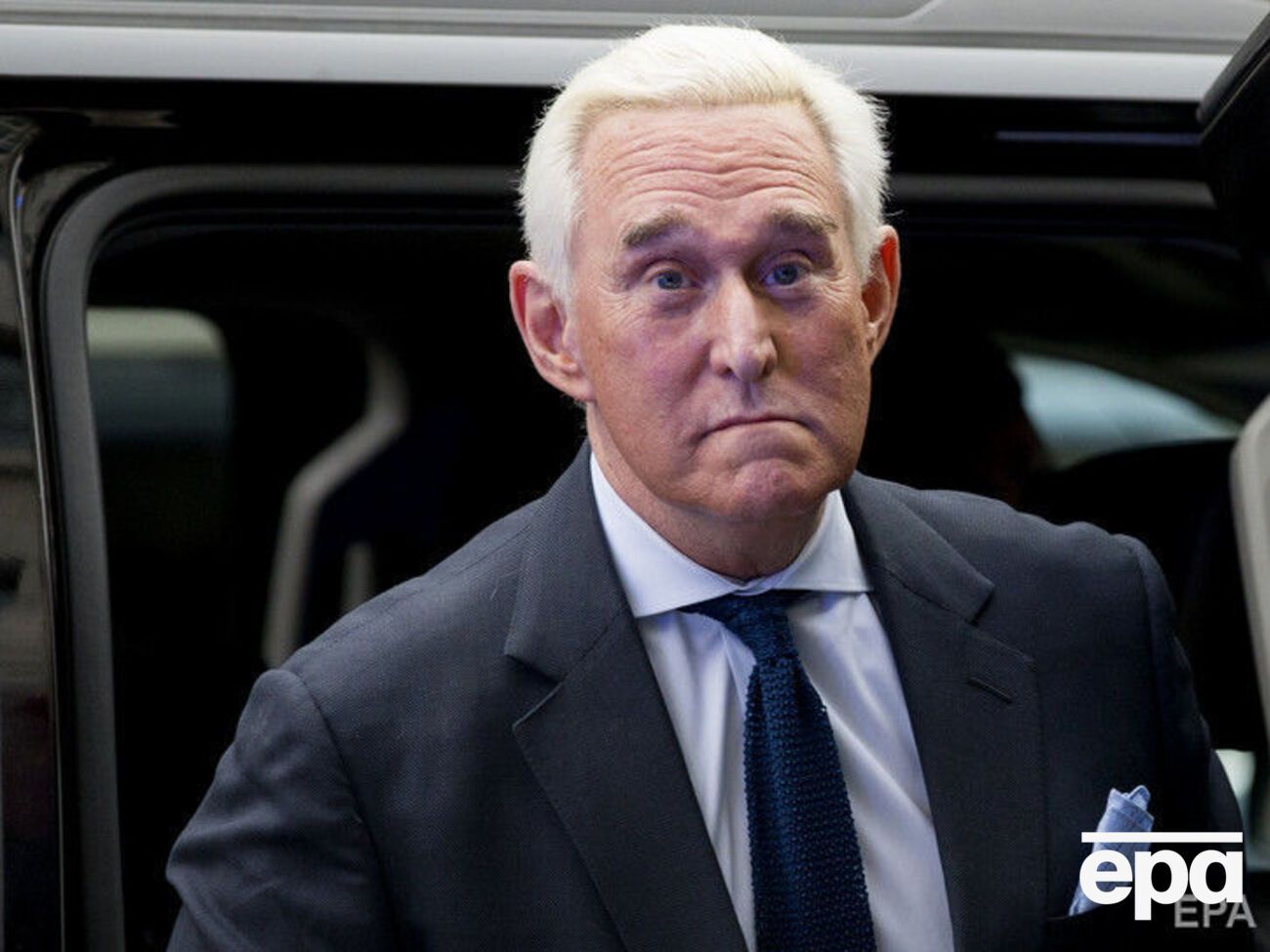 Стоун обвинения отрицает