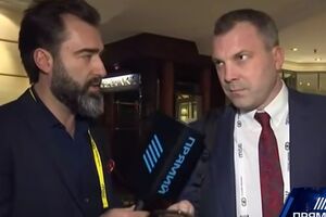 Попов на вопросы украинцев не отвечал