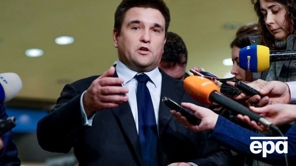 Клімкін: У мене немає побоювань щодо змін саме у сфері зовнішньої політики