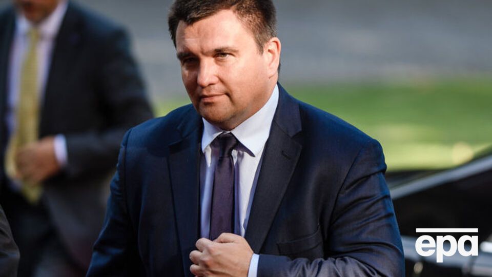 Климкин: Конечно, Россия и дальше будет манипулировать избирательным процессом