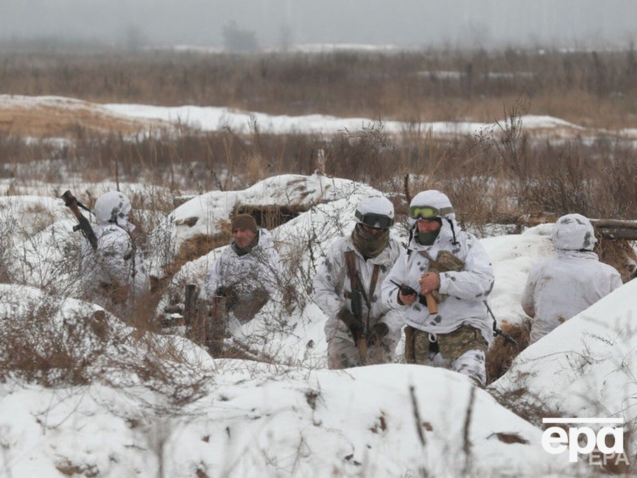 Украинский военный получил ранения
