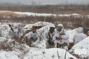 Украинский военный получил ранения