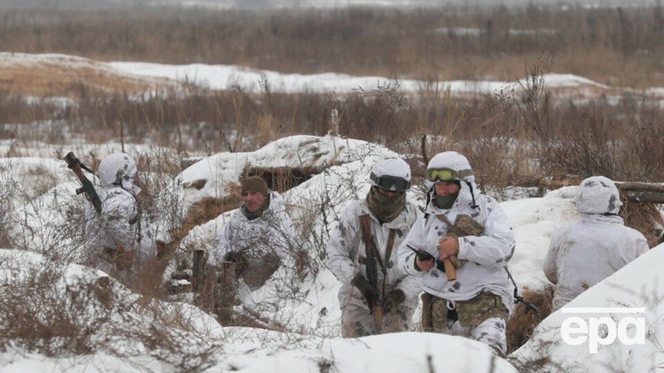 Украинский военный получил ранения