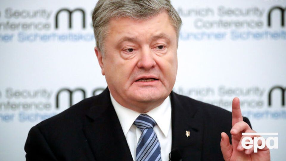 Порошенко заявив про небезпеку "Північного потоку – 2"