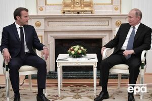 Путин и Макрон поговорили по телефону