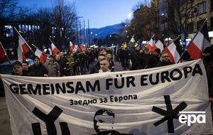 В Софии прошел марш в честь генерала Лукова, главы пронацистского Союза болгарских национальных легионов в 30-х годах