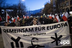 В Софии прошел марш в честь генерала Лукова, главы пронацистского Союза болгарских национальных легионов в 30-х годах