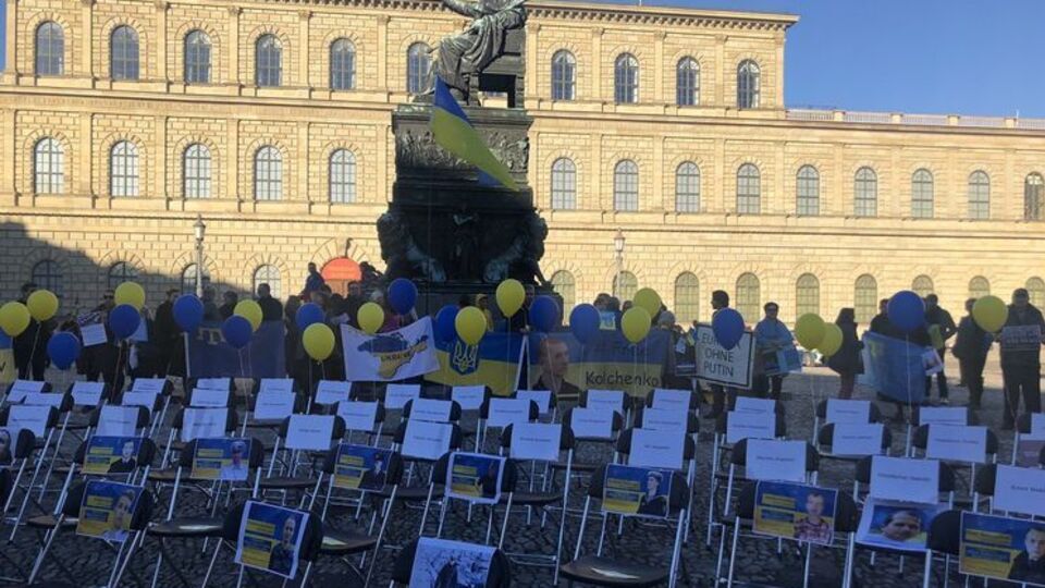 В акції взяв участь міністр закордонних справ України Павло Клімкін
