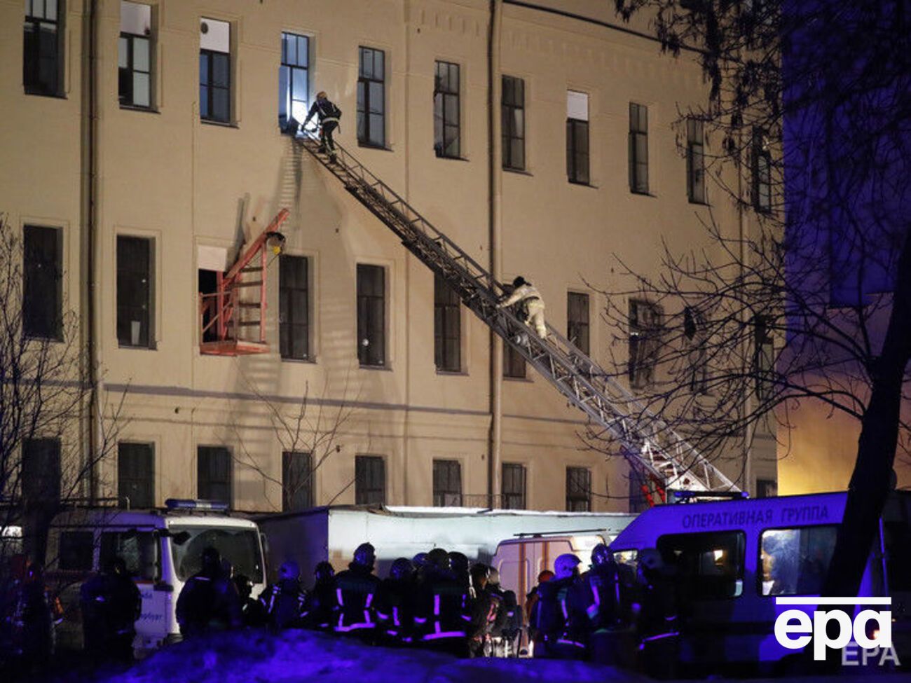 16 лютого у Санкт-Петербурзі обвалилося перекриття у будівлі ІТМО