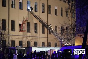 16 лютого у Санкт-Петербурзі обвалилося перекриття у будівлі ІТМО