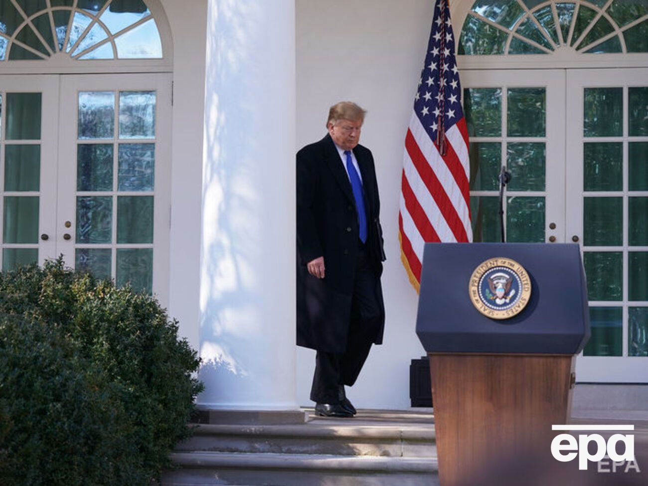 Трамп: Халифат вот-вот падет