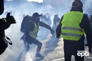 У Руані під час акції постраждало троє мітингувальників