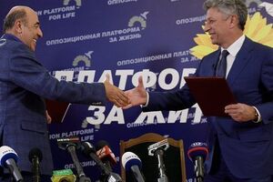 Рабинович (слева) больше не является доверенным лицом Бойко (справа)