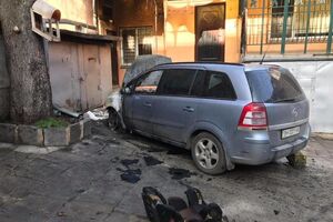 Бабіч про підпал: Сусіди вже майже вчаділи, не маючи можливості вийти. Двері почали горіти