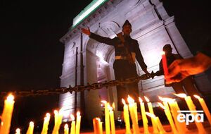 В Индии почтили память военных, погибших в результате теракта