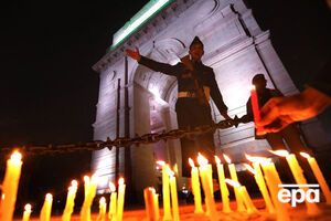 В Індії вшанували пам'ять військових, загиблих унаслідок теракту