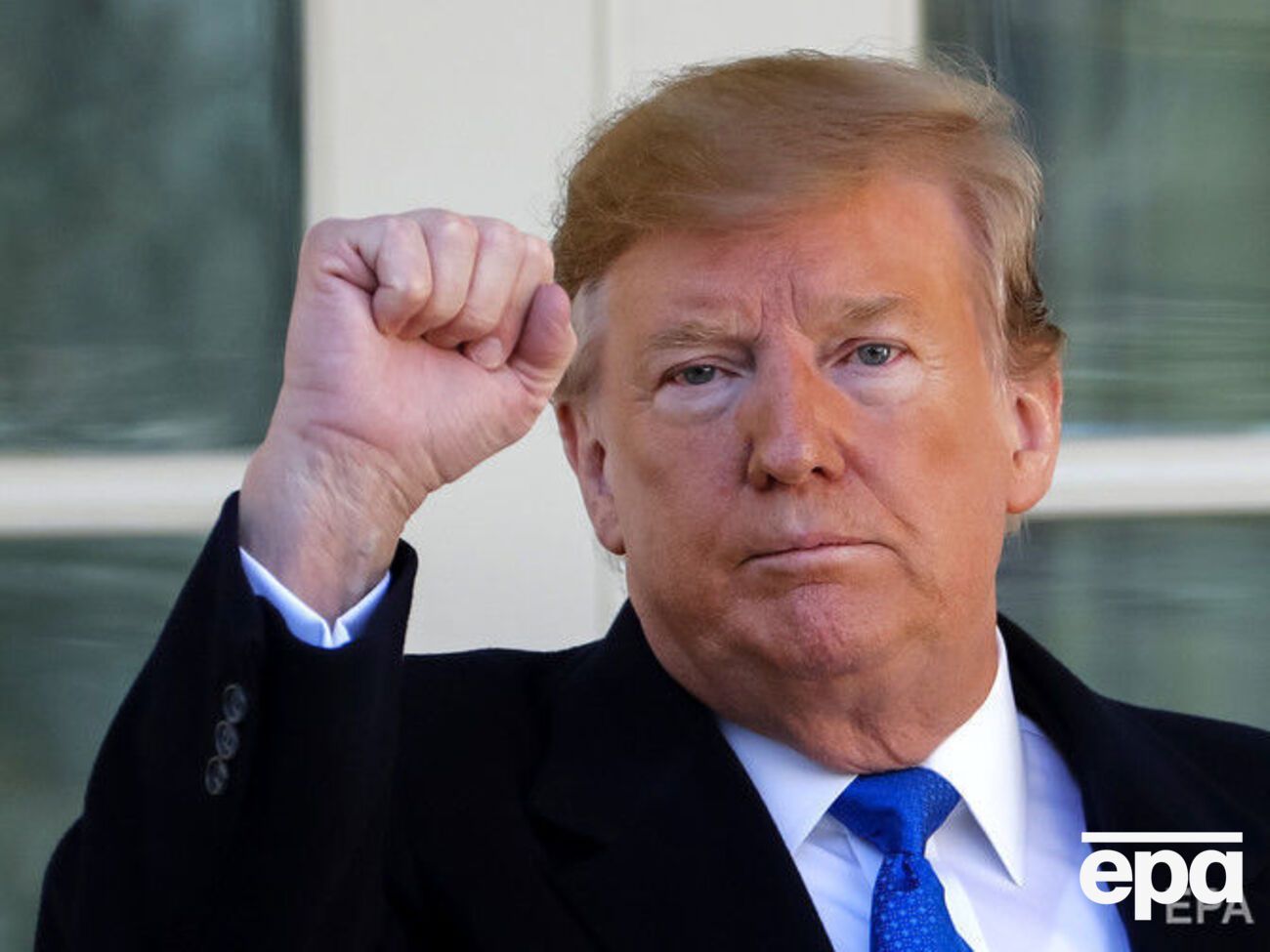 У відповідь на доводи розвідників Трамп заявив, що йому "все одно"