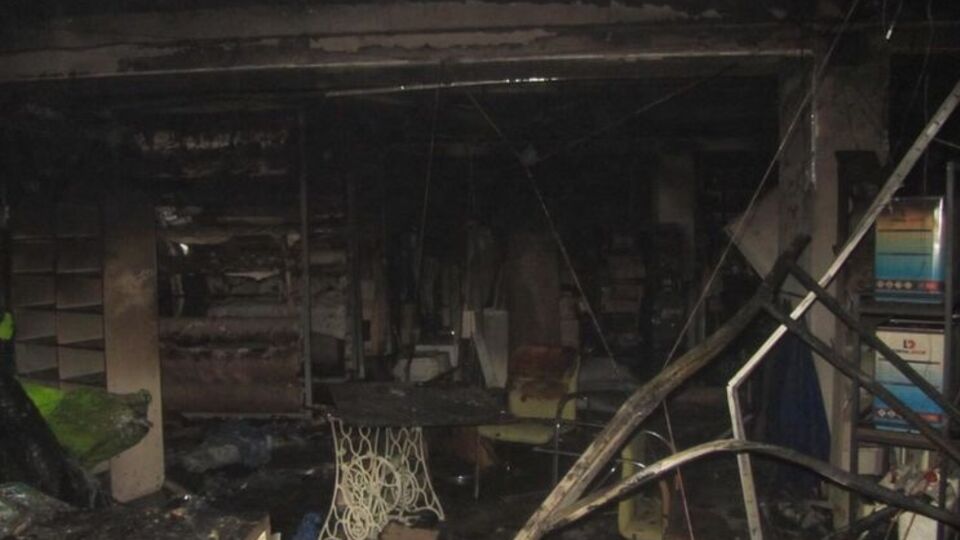 Слідчі встановлюють суму матеріального збитку внаслідок пожеж на взуттєвих складах