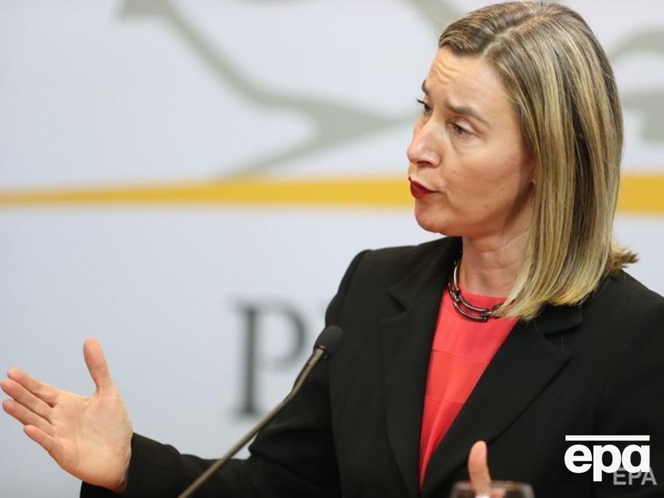 Могеріні: Мета санкцій &ndash; це не запровадити їх назавжди