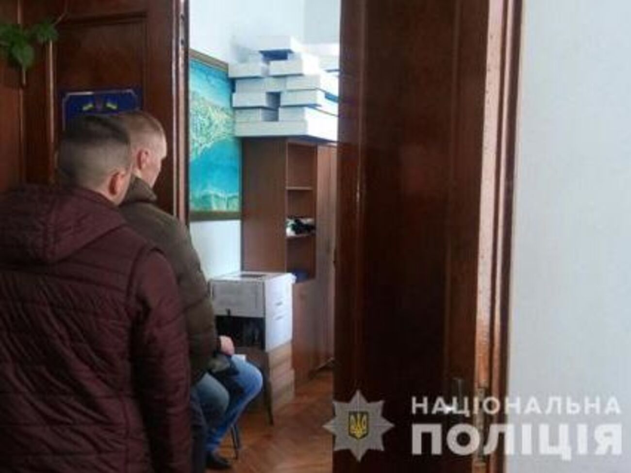 Обшук проводять у департаменті енергетики