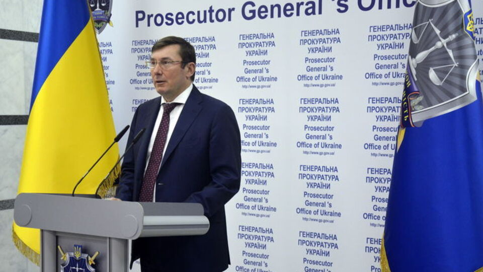Луценко: Задержать человека за незаконную агитацию можно только в том случае, если он не прекратил нарушать закон