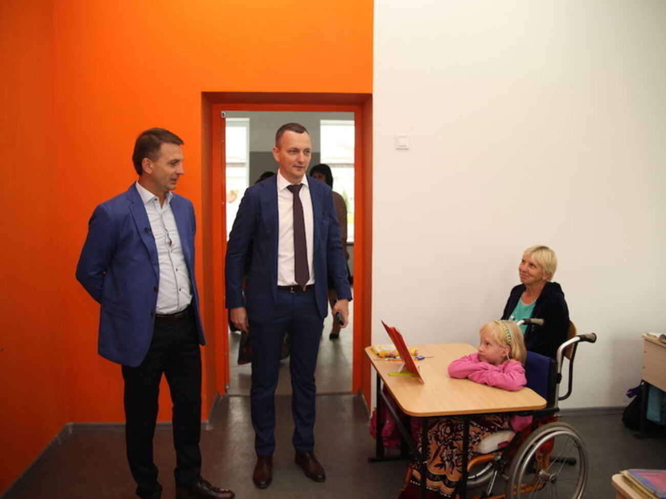 Юрій Голик: Якщо дитина з якимись фізичними вадами не має можливості вийти у світ, то ми її втратимо як громадянина й особистість