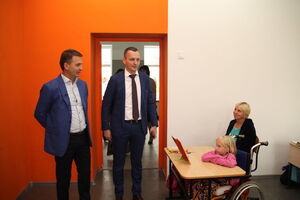 Юрій Голик: Якщо дитина з якимись фізичними вадами не має можливості вийти у світ, то ми її втратимо як громадянина й особистість