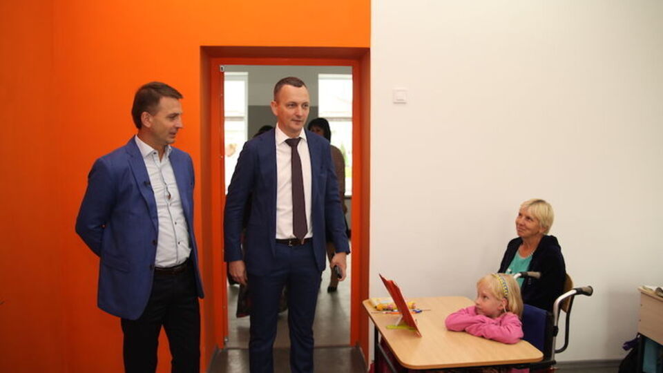 Юрій Голик: Якщо дитина з якимись фізичними вадами не має можливості вийти у світ, то ми її втратимо як громадянина й особистість