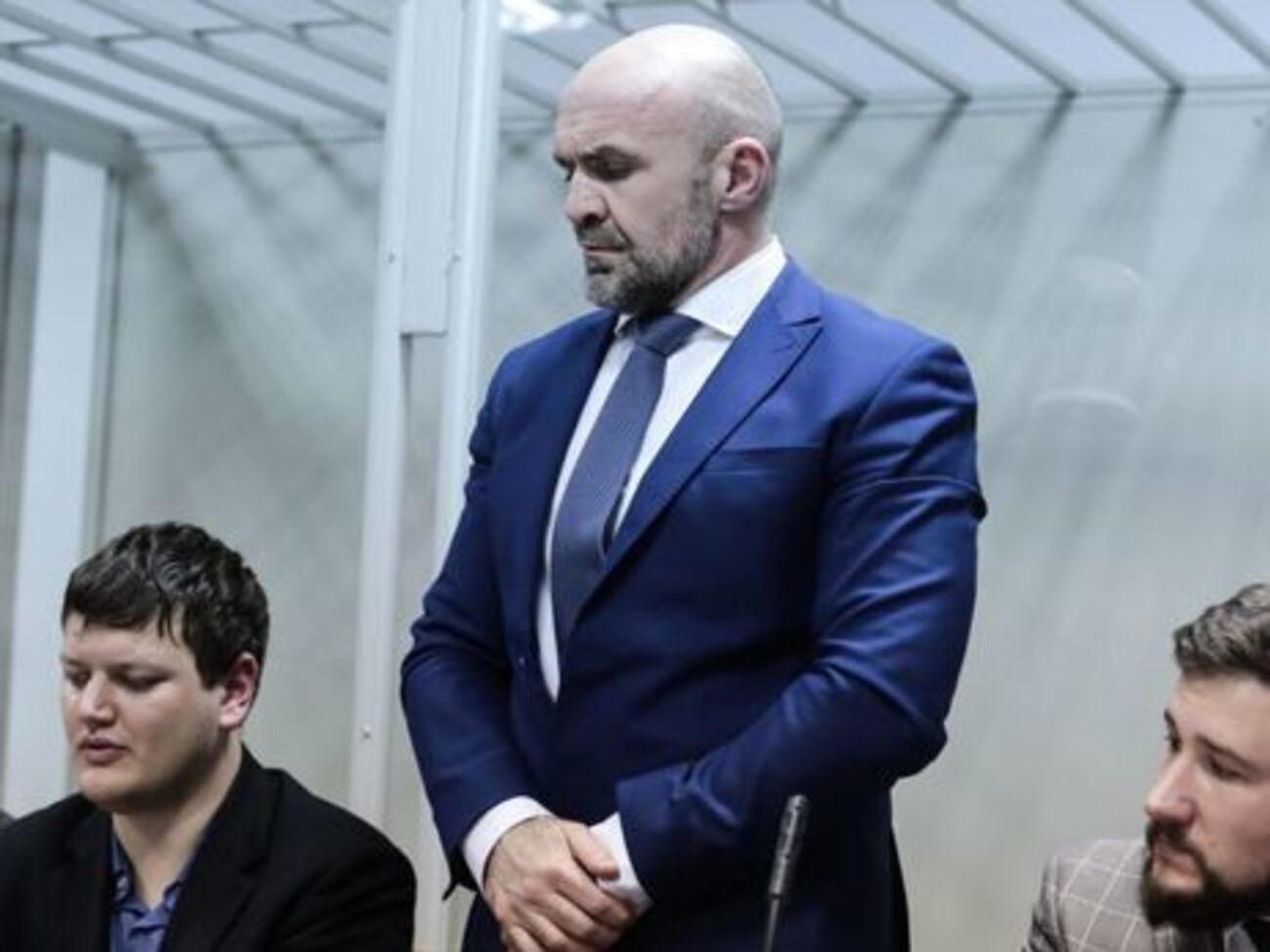Мангера випустили під заставу 15 лютого
