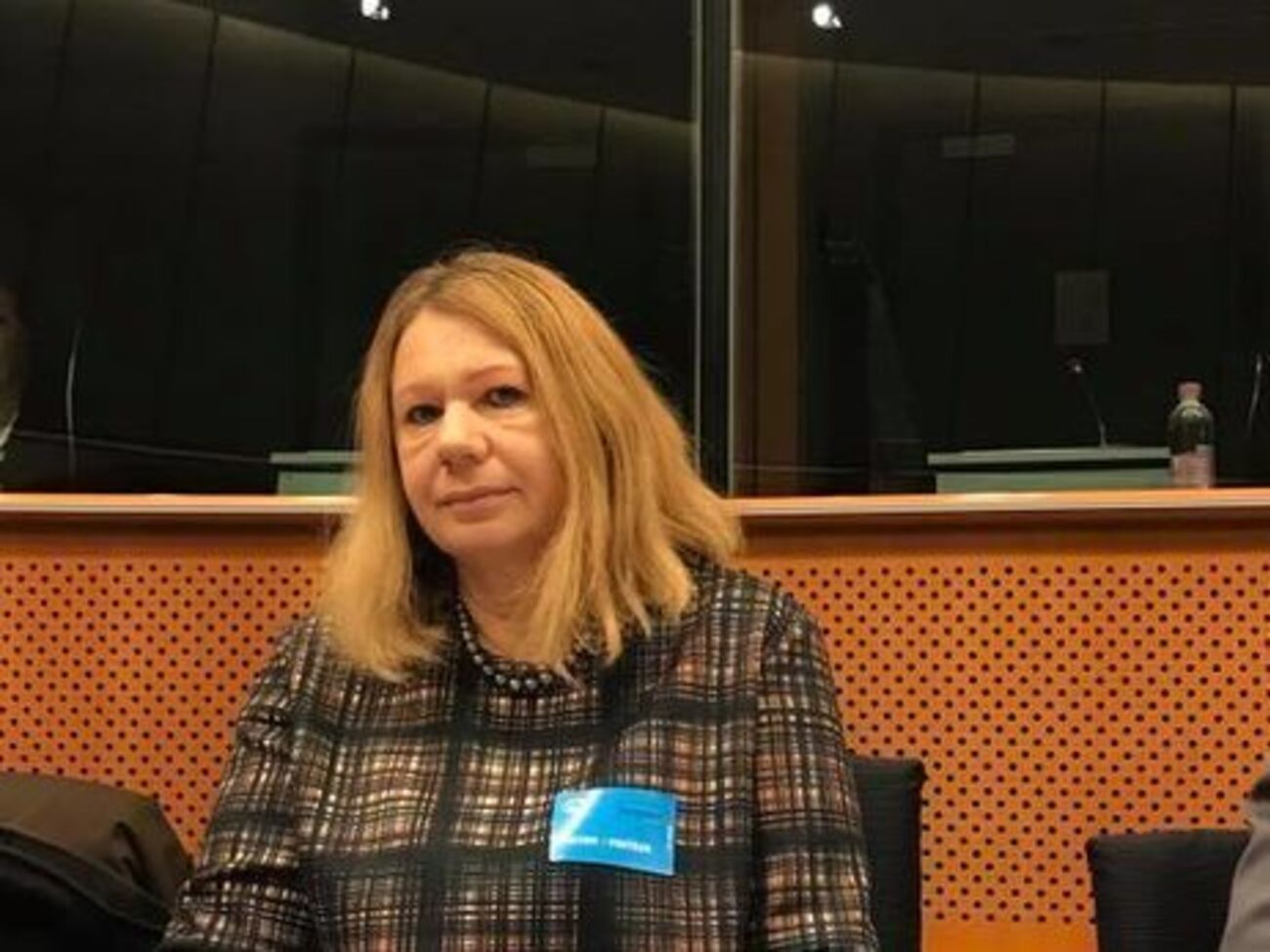 Бережна: Якби вилучений злиток золота випадково не&nbsp;випав із пакета, його б так і не занесли в протокол