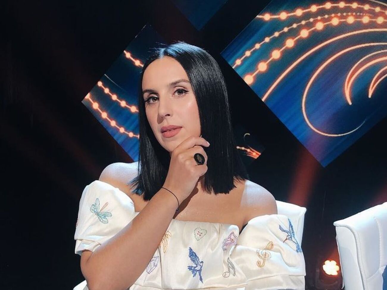 Джамала: Думаю, в финале им будет гораздо сложнее, ведь их ждет нешуточная конкуренция