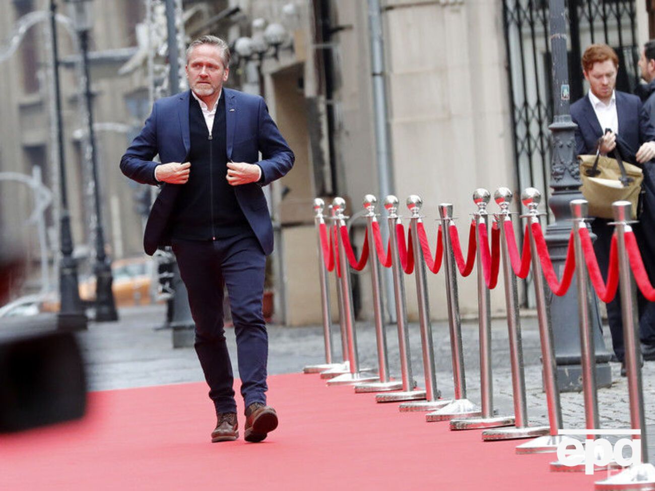 Самуэльсен:&nbsp;Важно, чтобы мы показали нашу полную поддержку Украине