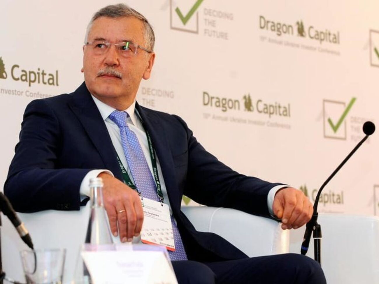 Гриценко отметил, что уголовное производство открыли на основании его показаний