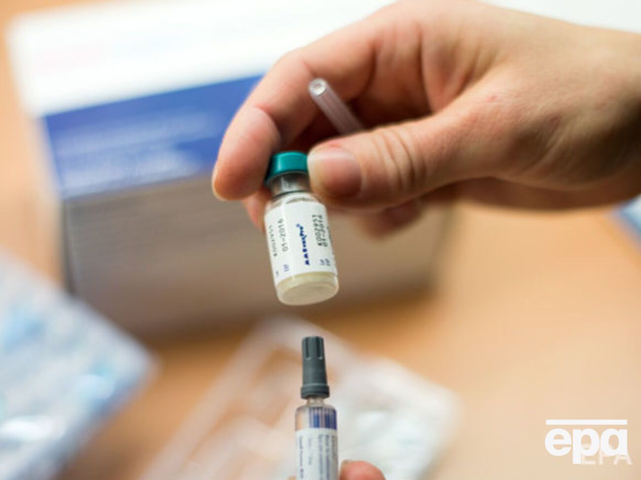 Менш ніж за півтора місяці на кір захворіло понад 21 тис. українців
