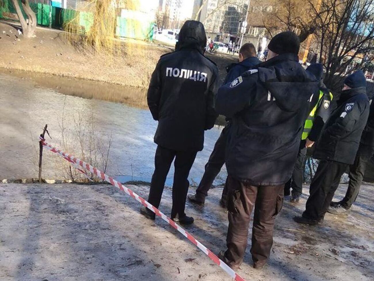 На місце прибули поліцейські