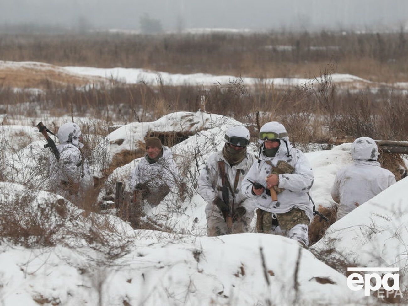 Українські військові захопили диверсанта