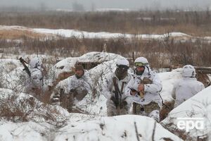 Українські військові захопили диверсанта