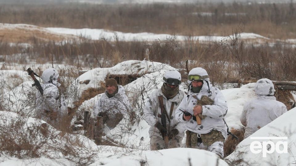 Українські військові захопили диверсанта