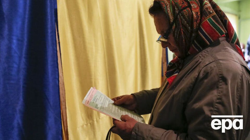 Вибори президента в Україні призначено на 31 березня 2019 року