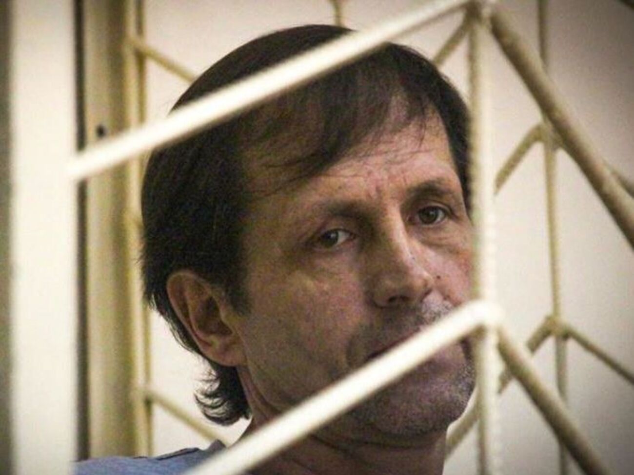 Фермер из Раздольненского района Крыма Владимир Балух был задержан после обыска в декабре 2016 года