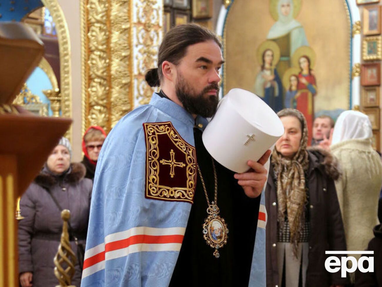 Митрофан считает допрос в полиции "попыткой давления со стороны власти"