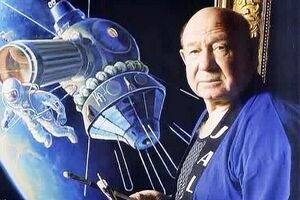 Алексей Леонов является первым человеком, вышедшим в открытый космос