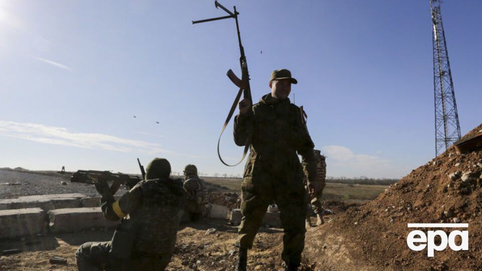 В апреле 2014 года на востоке Украины начался вооруженный конфликт