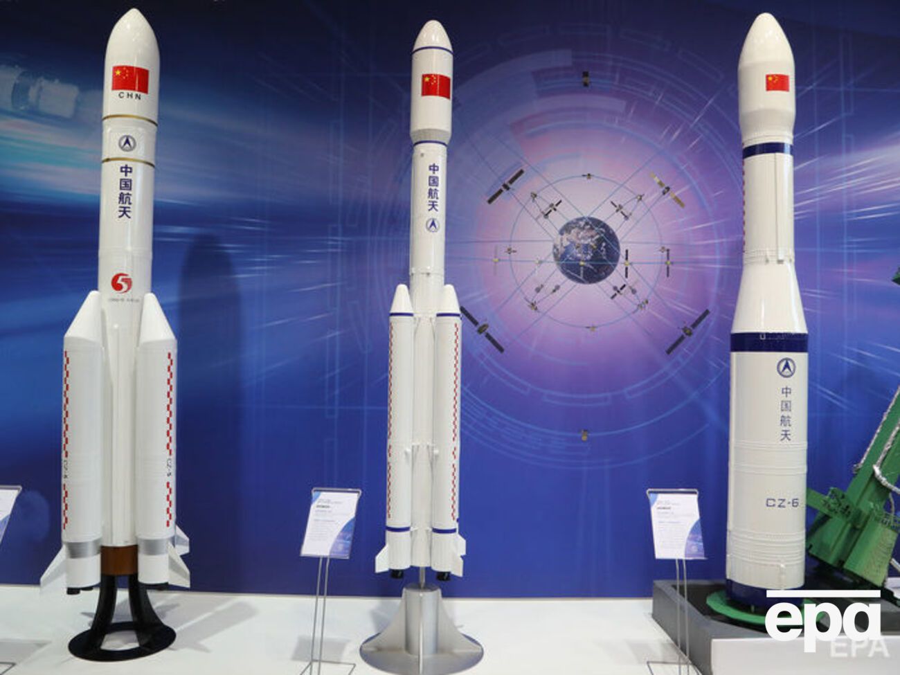 Китайським ученим треба вирішити, як запустити в космос електростанцію масою приблизно 1 тис. тонн