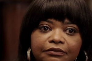 Октавия Спенсер исполнила главную роль