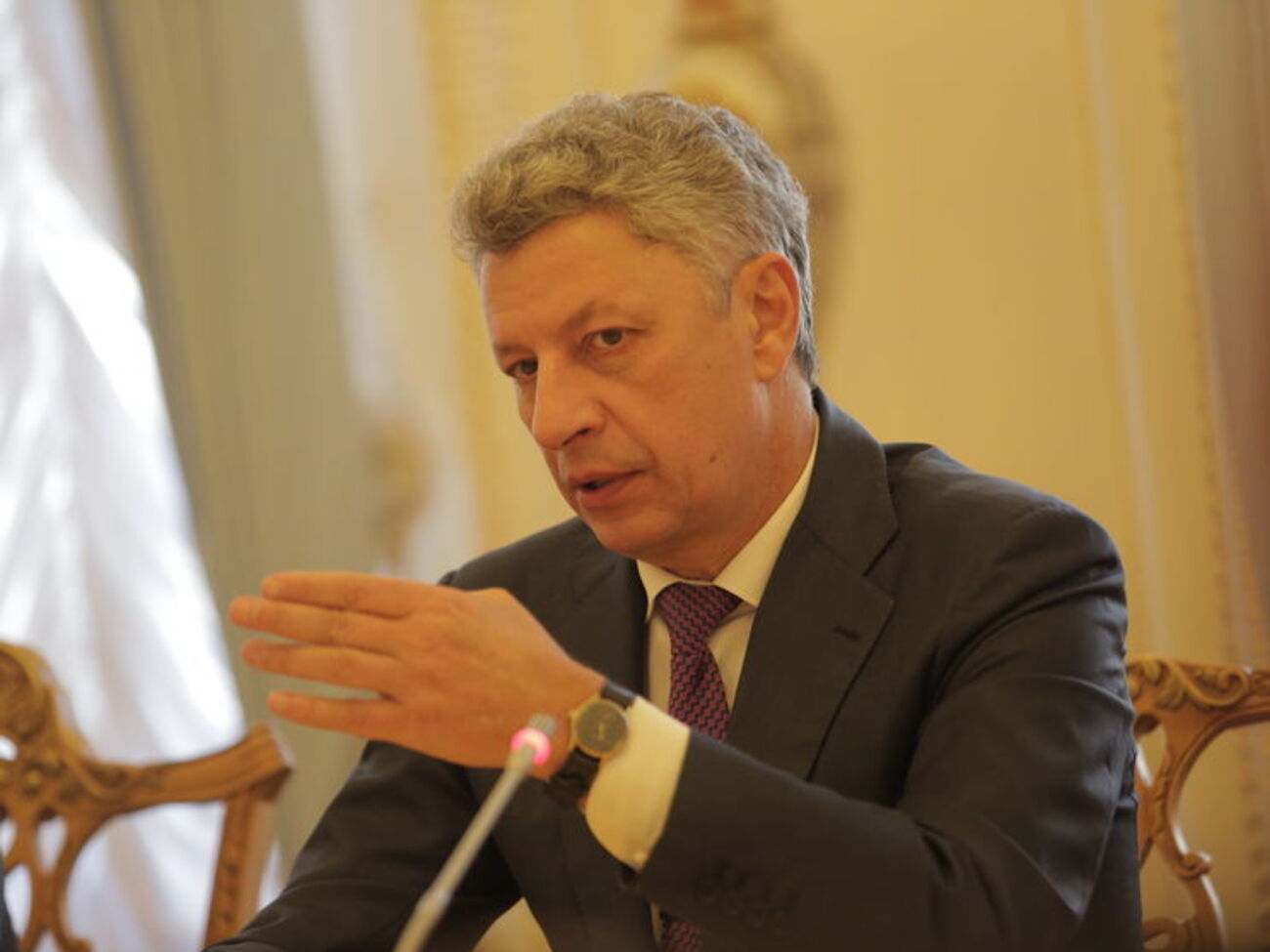 Юрий Бойко: Бесполезно говорить о реформах, если сейчас средняя пенсия в Украине более чем на 200 грн не дотягивает до фактического прожиточного минимума для нетрудоспособных