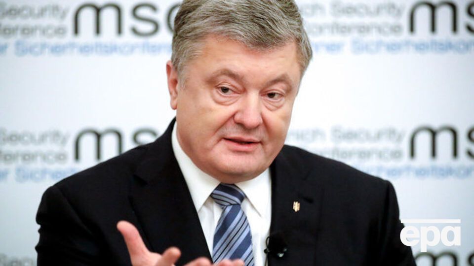 Порошенко просит Раду одобрить допуск иностранных войск в Украину для учений