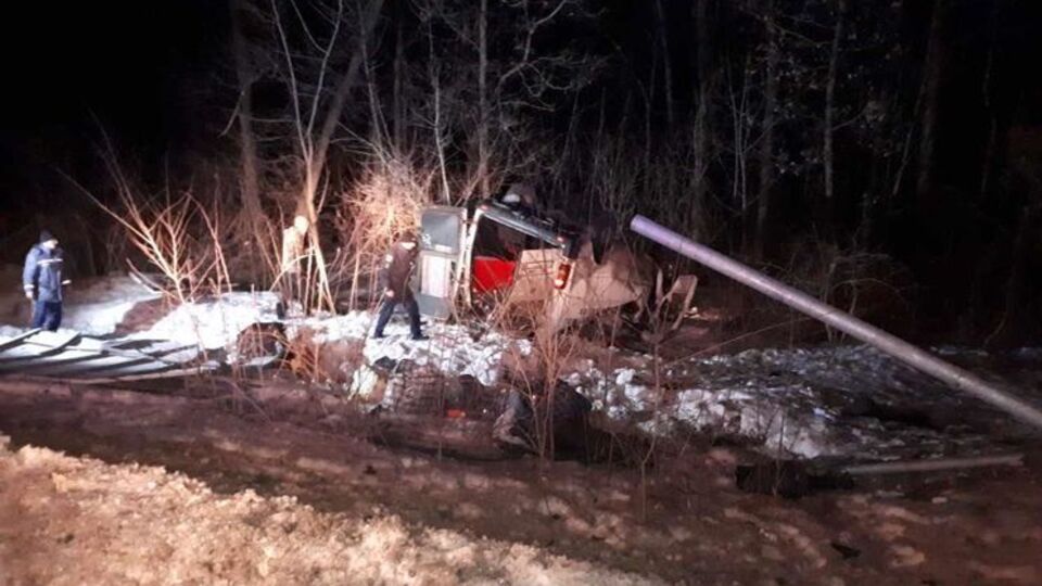 В Полтавской области произошло ДТП